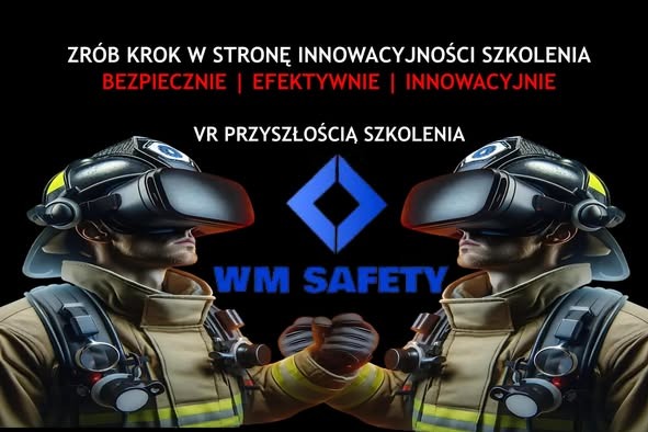 Bezpieczne szkolenia VR!