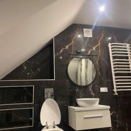 Tak wygląda jedna z wykończonych przez nas Łazienek. 