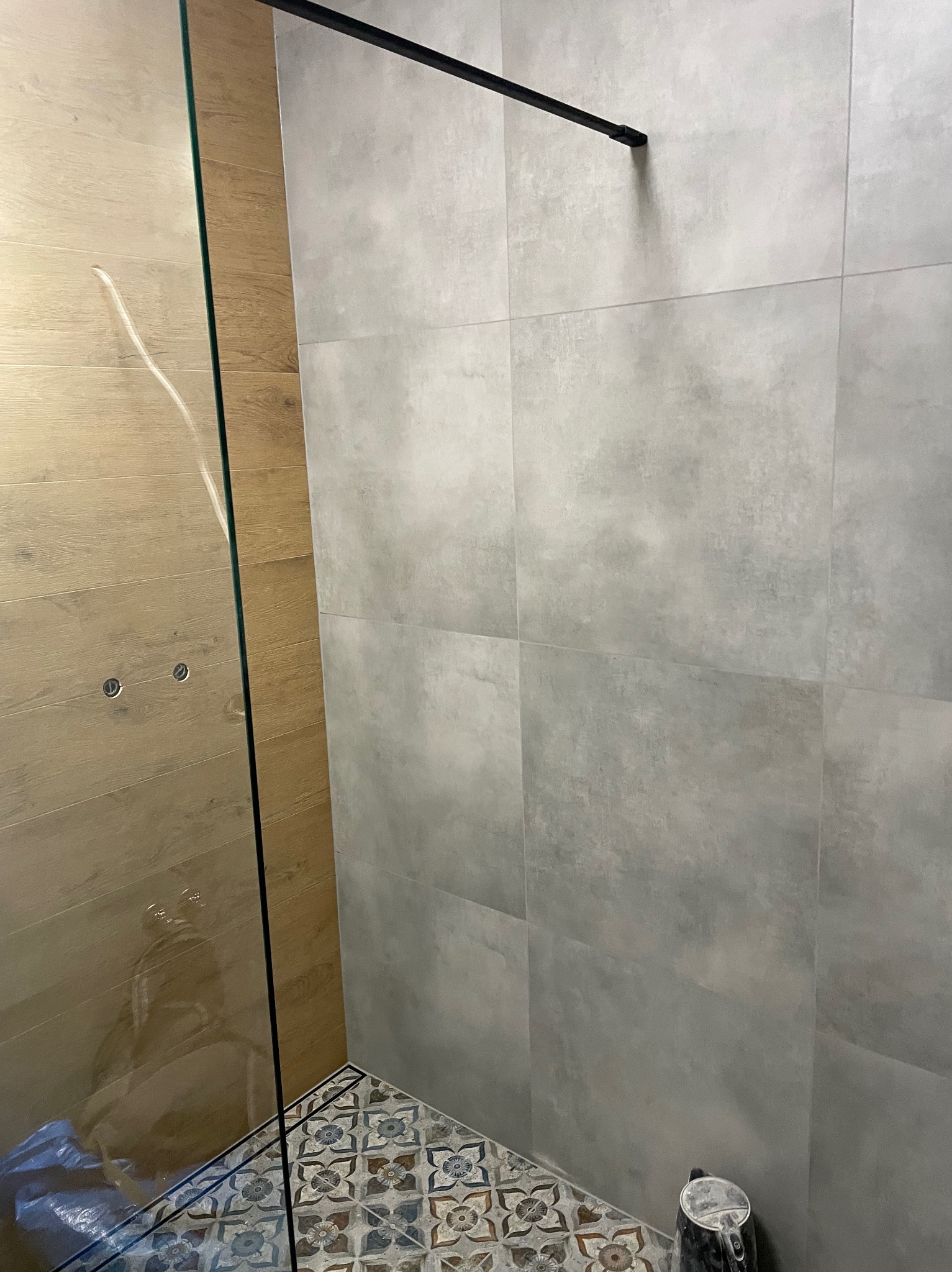 A to kolejna łazienka przygotowana pod biały montaż :)