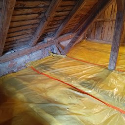 Ocieplenie poddasza Milanówek 2