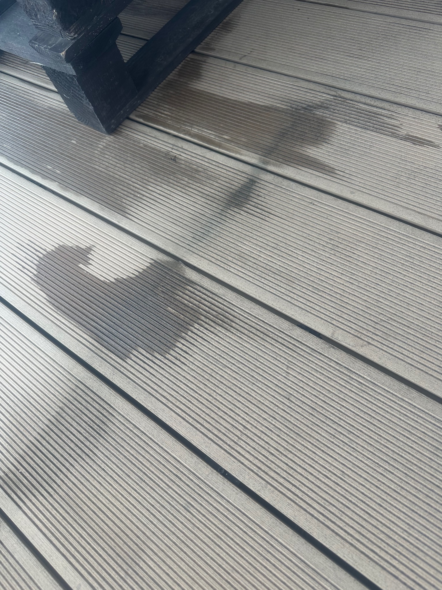 Tarasy również myjemy