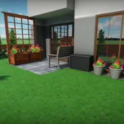 Projekt nasadzeń przy budynku wielorodzinnym, Gdańsk