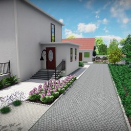 Projektowanie ogrodów Toruń 4