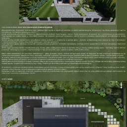 Harmonia Pracownia Projektowania Ogrod&oacute;w - Tarasy kamienne Toruń