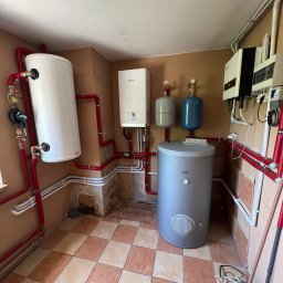 Kompleksowe wykonanie instalacji hydraulicznych Łódź 4