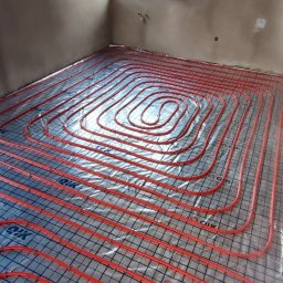 Montaż armatury Ludźmierz 3