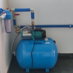 Montaż armatury Ludźmierz 1