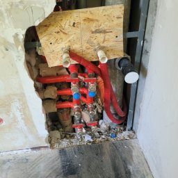 Przeróbki instalacji hydraulicznych Kraków 2