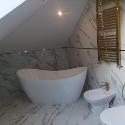 Remont łazienki Tarchały Wielkie 1