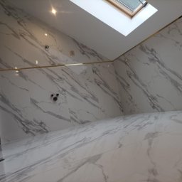 Remont łazienki Tarchały Wielkie 4