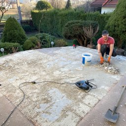 Rozbiórki budynków Zielonki 4