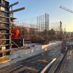 Budynki żelbetowe Łódź 2