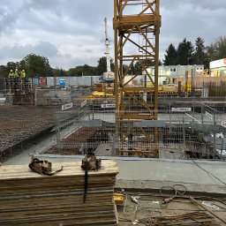 Budynki żelbetowe Łódź 4