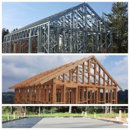 Domy szkieletowe Luzino 1