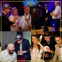 Pokazy na Weselu, rocznicy lub firmowe.