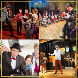 Pokazy festynowe, otwarte, okazjonalne.