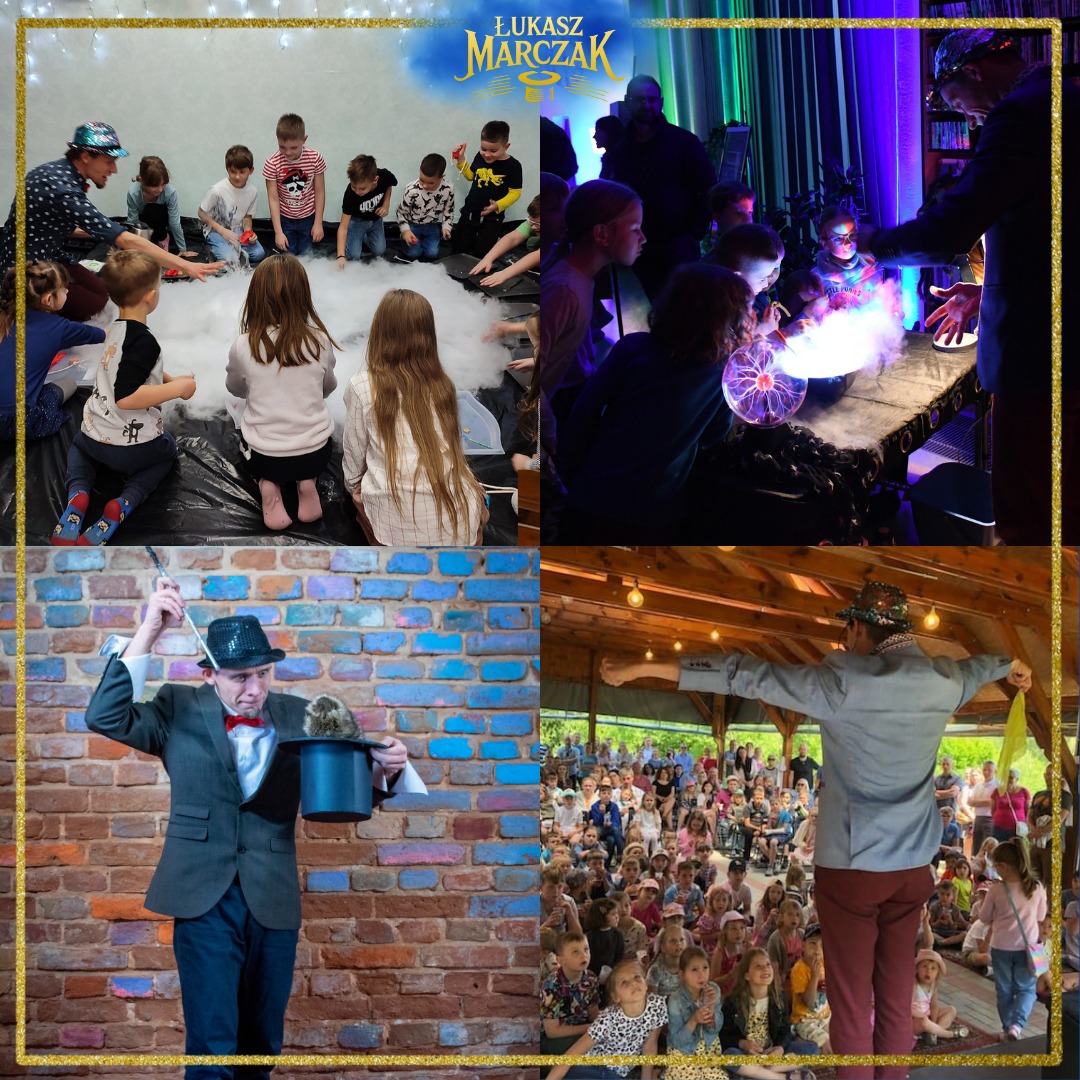 Pokazy dla dzieci, na ferie lub urodzinki.