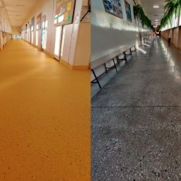 POSADZKIZYWICZNE.COM SPÓŁKA Z OGRANICZONĄ ODPOWIEDZIALNOŚCIĄ - Przed po remont korytarzy