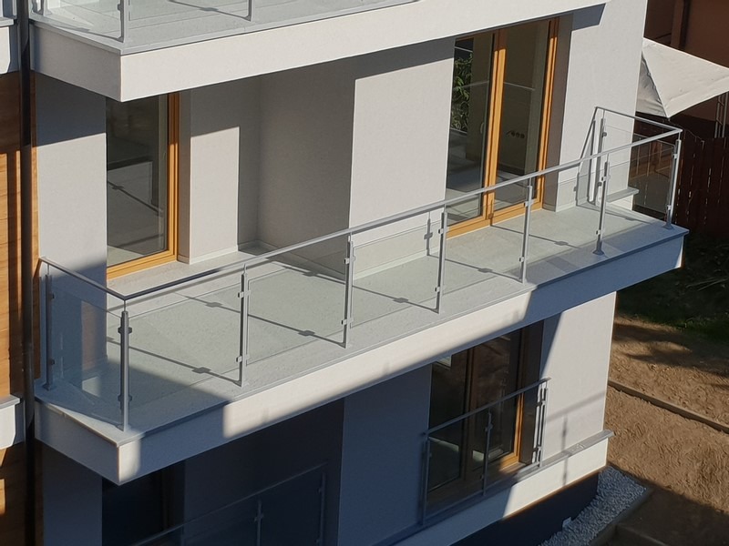 Balkony w technologi SIKA 500m2