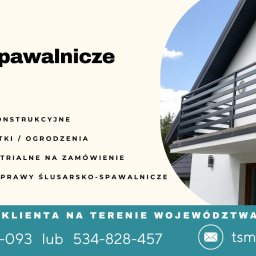 TSM - Porządne Balustrady Szklane Zgierz