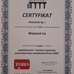 Systemy nawadniania Wawrów 2