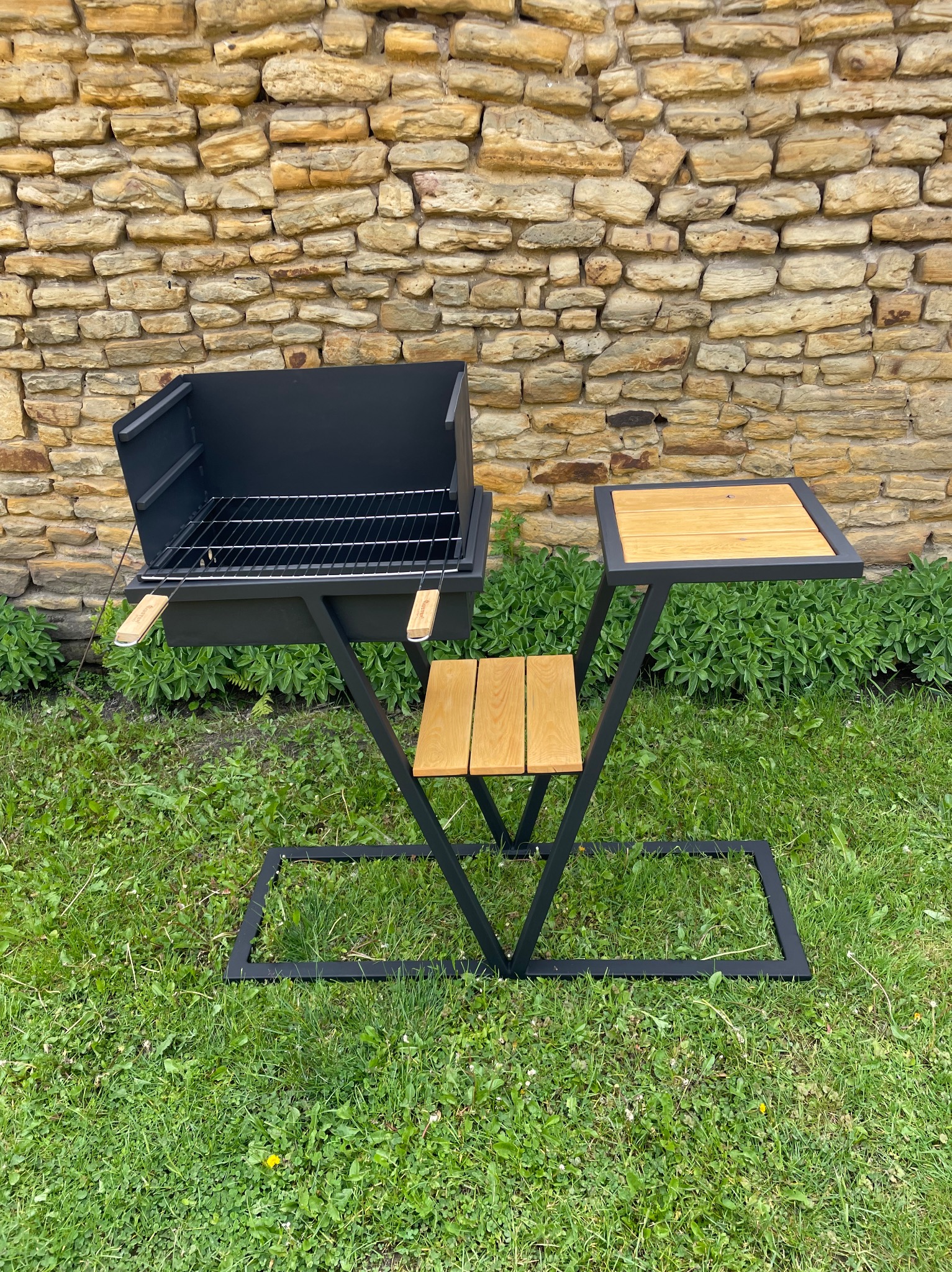 Grill projekt własny