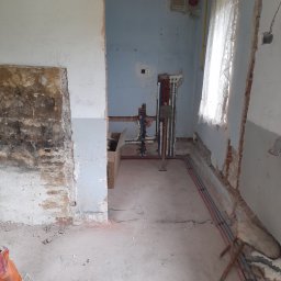 Remont łazienki Bachórzec 3