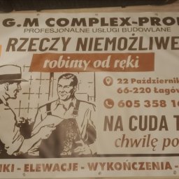 G.M Complex -Profi - Firma Murarska Łag&oacute;w