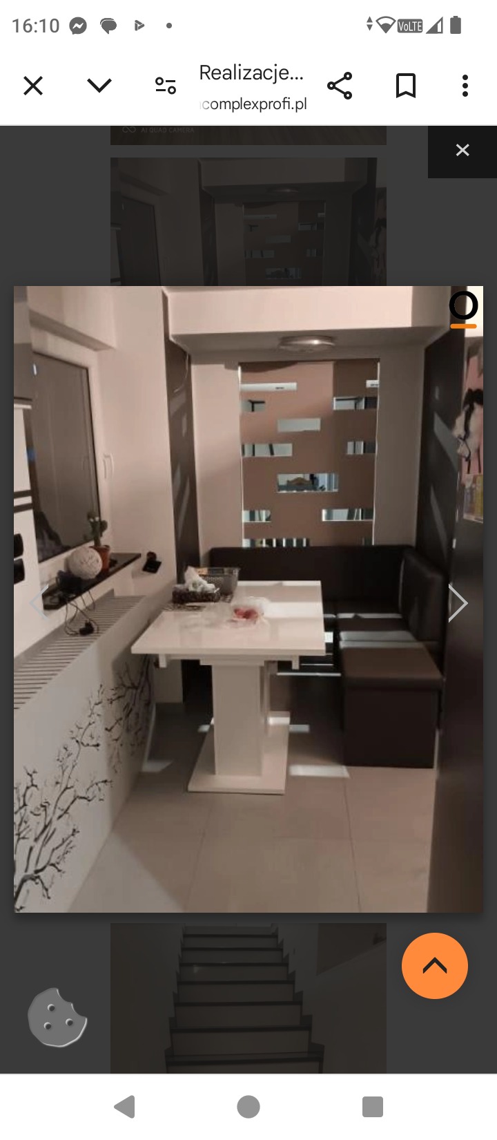 Taka moja rozbutka w domu