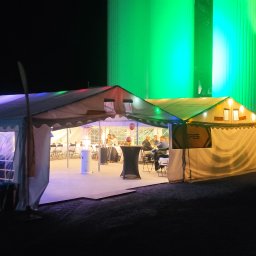 Wynajem namiotów Koszalin 1