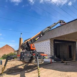 Prace wysokościowe Warszawa 3