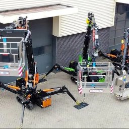 Prace wysokościowe Warszawa 4