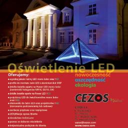 CEZOS producent oświetlenia LED i RGB - Żarówki LED Gdynia