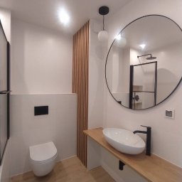 Remont łazienki Kąpino 2