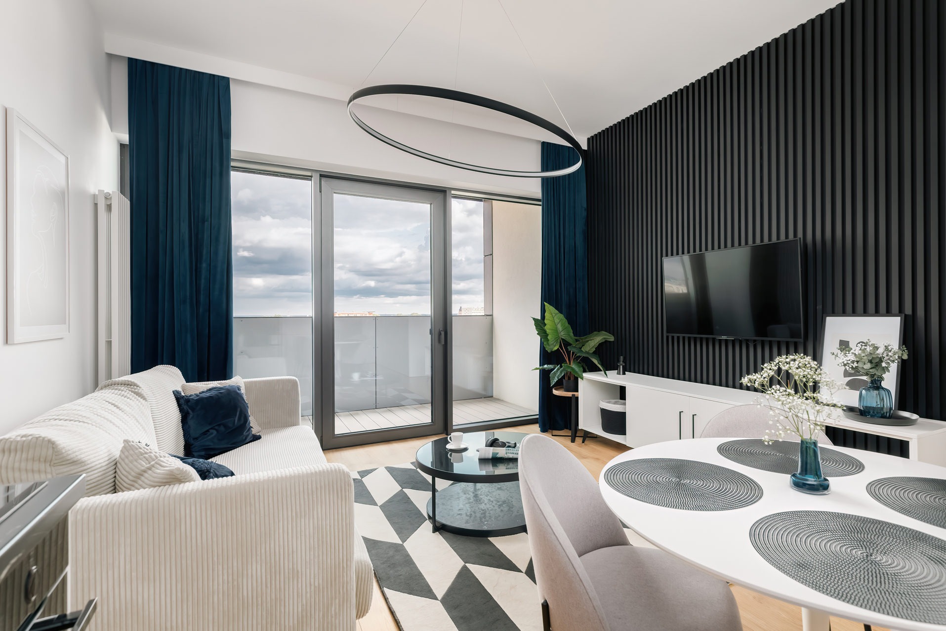 Mieszkanie w Hanza Tower Szczecin.