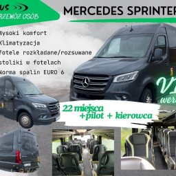 Przewóz osób Wrocław 4