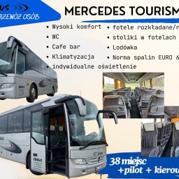 Przewóz osób Wrocław 3