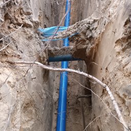 Przyłącze wod kan Siemiatycze 4