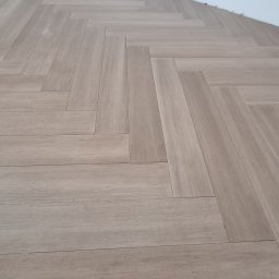 Podłogi drewniane, panele Katowice 1