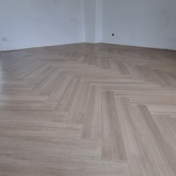 Podłogi drewniane, panele Katowice 2