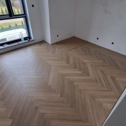 Podłogi drewniane, panele Katowice 3