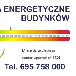 Mirosław JOŃCA MJ PROJECT - Korzystne Świadectwo Charakterystyki Energetycznej Stalowa Wola