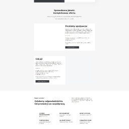 Łukasz Bitniok Klikwww - Strona internetowa firmy WCF Corp z hasłem 'Tradycja. Jakość. Nowoczesność', prezentująca ofertę i wartości firmy. Minimalistyczny design, stonowana kolorystyka.