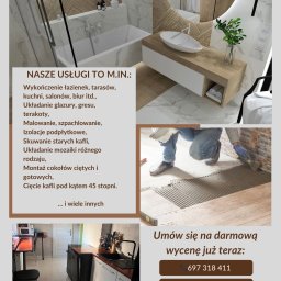 Remonty mieszkań Lipiany 1