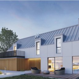 Projekt domu jednorodzinnego