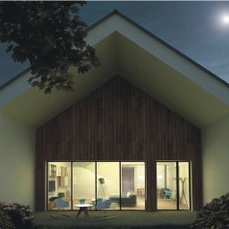 Projekt domu letniskowego