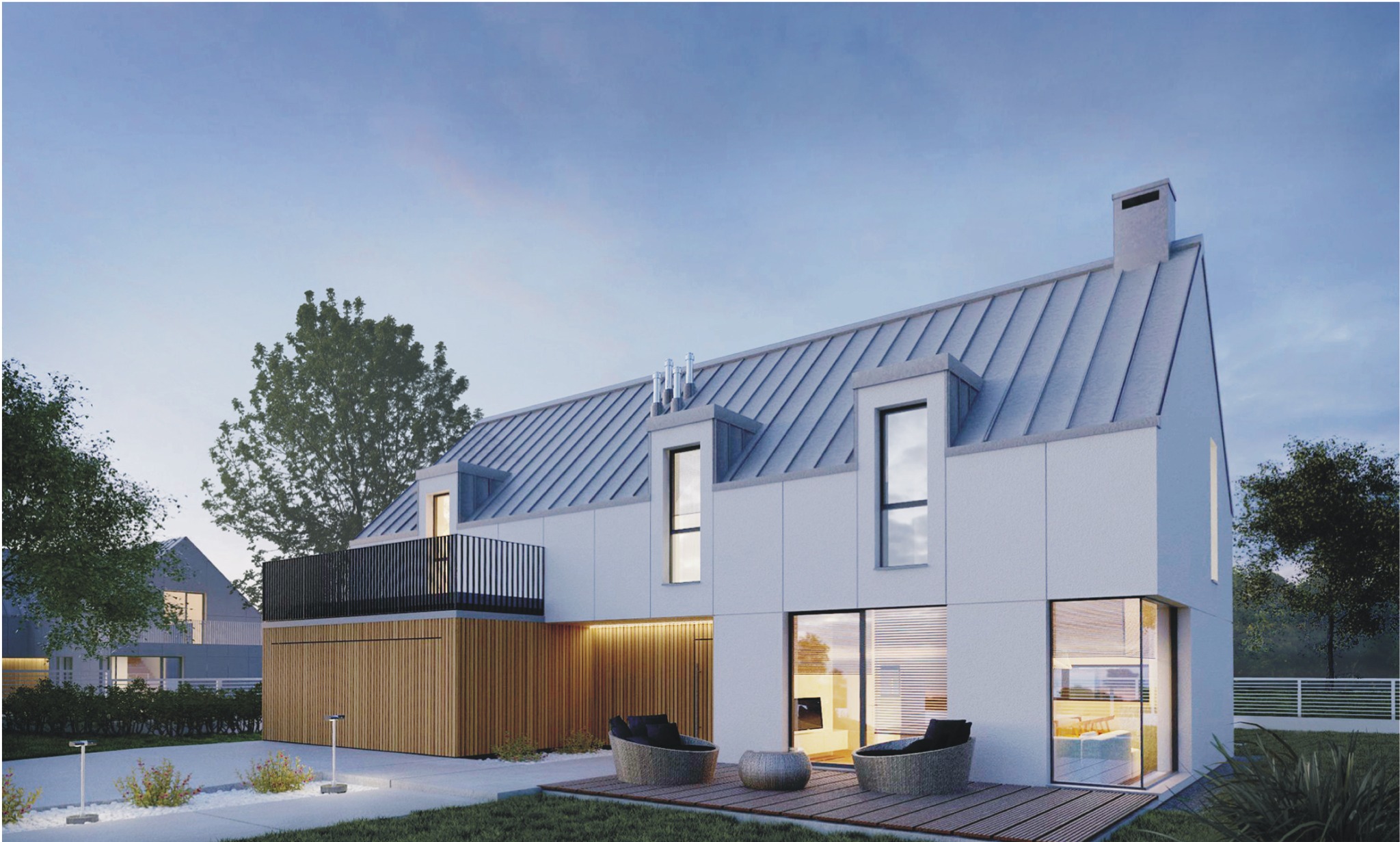 Projekt domu jednorodzinnego