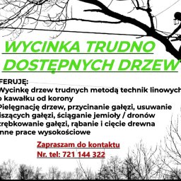 Wysokościnka - Ścinka Drzew Białystok