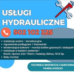 Technika Grzewcza i Sanitarna Paweł Kozicki - Kaloryfery Warszawa