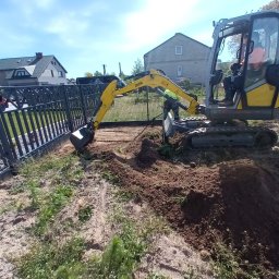 Roboty ziemne Ożarów Mazowiecki 4